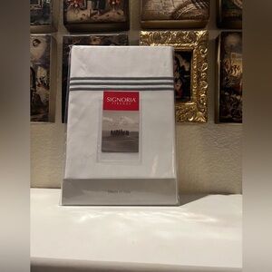 Signoria Firenze‎ Platinum Standard Sham Lead Grey